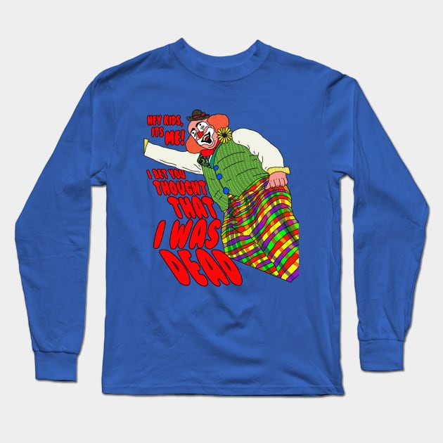 Clown Long Sleeve T-Shirt by Lydia's Green Light Closet 